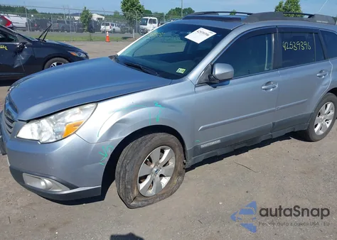 2012 Subaru Outback 2.5I Limited z USA, uszkodzony, nr VIN 4S4BRBKC0C3284102